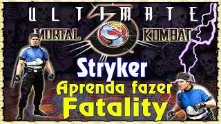 Aprenda como fazer Fatality do Sryker no Ultimate Mortal Kombat 3