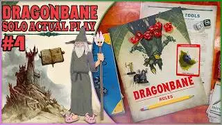 DragonBane | Одиночная игра, эпизод 4 | Лес