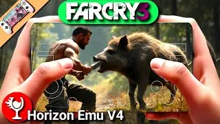 FarCry 3 | Horizon Emu V4 | EvoFox Controller | Gameplay Test