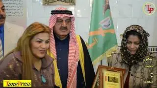 جولة خاصة في قضاء الطارمية  في لقاء شيخ سعيد الجاسم شيخ عام عشيرة المشهداني #تايم_بريس