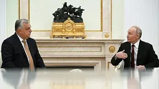 Hungary's Orb&aacute;n seeks more Russian oil and gas in meeting with Putin