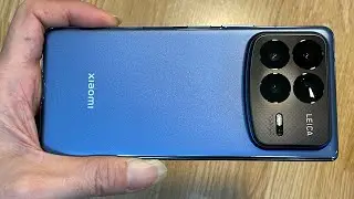 Xiaomi Mix Fold 4 Blue 龙胆蓝 Unboxing @FastechLim