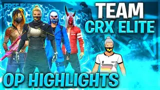 TOURNAMENT FULL MATCH HIGHLIGHTS || CRX ELITE FFIC TABLE TOPPERS TILL NOW❤️🤟🏻