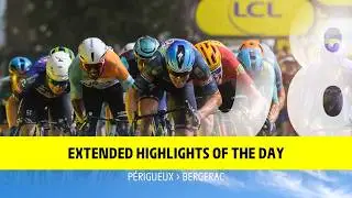 Tour de France 2026 - Stage 8 Extended Highlights