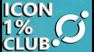 How Much ICON / ICX Do You Need To Be In The 1% CLUB? | This Is How Much! | Are You In The 1% Club?