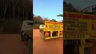 Trailer Truck Training Kadakkal&ndash; On-Road Practice