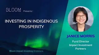 Investing in Indigenous Prosperity