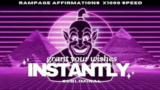 GRANT YOUR WISHES INSTANTLY IN ⚠️SECONDS⚠️ UPGRADE YOUR MANIFESTATIONS QUICK!