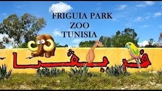 Goldilocks Vlogs My trip to Tunisia Day 2 Part 1 Friguia Park Zoo