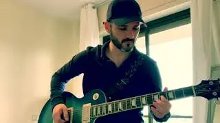 Kids wanna rock Bryan Adams guitar cover