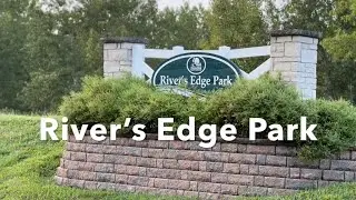 River&rsquo;s Edge Park | St. Louis, MO | Things to do | Indian in USA | Vlogs | Chesterfield | Travel