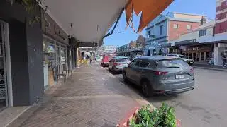 Hamilton Eat Street View 4K, Newcastle 🇦🇺