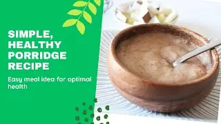 Finger millet (zviyo) milky porridge