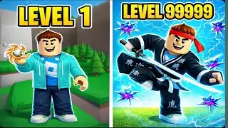 UNLOCKING THE MOST POWERFUL LVL999999 NINJA BLADE IN ROBLOX | NINJA STAR SIMULATOR