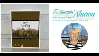 How to Make Dreamy Mountain Greeting Cards That Lift Your Soul