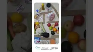 'Food Pyramid ' and explanation of each level | Grade 5A | CCM