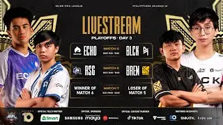 MPL-PH S10 PLAYOFFS DAY 3 ECHO VS RSG GAME 1