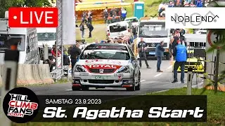 Live START Hill Climb St. Agatha 2023 | Samstag 23.9.2023