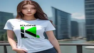 How To Create Shirts For IClone With Any Text Using Ideogram