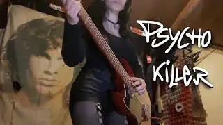 Psycho Killer - Talking Heads (Bass Cover by fklucy) #basscover #talkingheads #strangerthings