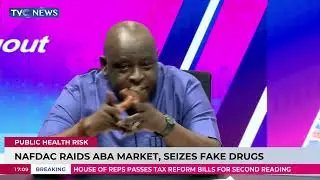 NAFDA, Security Agencies Clamp Down On Illegal Products In Abia