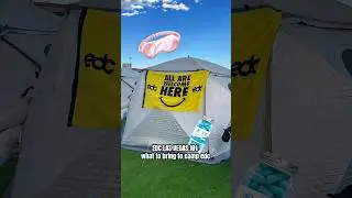 what&rsquo;s your go-to camp edc essential? ⛺️🧴👙 #insomniacevents #edclasvegas #festival #camping #rave