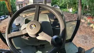 Cat 420D Backhoe