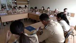Курсантите – военни лекари от Випуск 2024 положиха последен държавен изпит