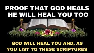 Healing Bible Verses For Mental, Spiritual, and Physical Health | God's promises #faith #healing