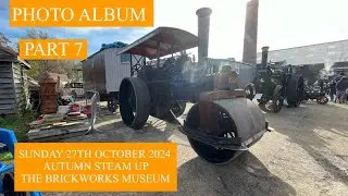 Photo Album | The Brickworks Museum / Bursledon Brickworks - Autumn Steam Up (Part 7) | 27/10/24