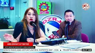 𝗔𝗻𝗴 𝗕𝘂𝗵𝗮𝘆 𝗔𝘁 𝗕𝗮𝘁𝗮𝘀 Hosted by Atty. Nikki De Vega & Atty. Karlo Nicolas - March 04, 2025