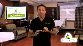 HGH releaser GenFX is a human growth hormones pill and natural herbal supplements