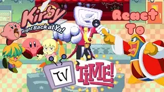 🌟Kirby RBAY Cast🌟 react to 📺Tenna📺 as a NME Monster!