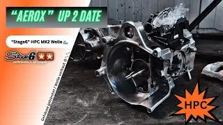 STAGE6 HPC MK2 WELLE + Block gebürstet = KRANKE OPTIK | @scooterattack | @toxycodon #stage6