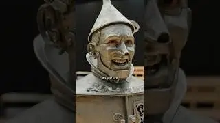Becoming the Tin Man 🩶
