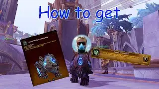 How to get Eternal Phalynx of Loyalty mount and Death Foursworn Achievement (ENG)