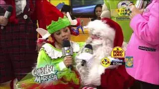 Orata le canta a Santa