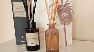 ZARA HOME fragancias de INVIERNO para el hogar, Ambientadores de invierno.
