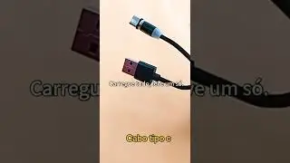 Carregamento que segue seu ritmo.#3in1cable #chargingcable #usbcable #techaccessories