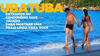 PRAIA DA CAÇANDOCA, CAÇANDOQUINHA E PRAIA DO PULSO EM UBATUBA SP -OUTONO 2024 @Sandra e Re na estrada