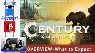 Century A New World Board Game &ndash; Overview, What to Expect