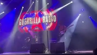 Tom Morrello solo by Guerrilla Radio playing HOB  #guitar #ratm  #sablereigns