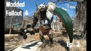 🔴MODDED FALLOUT EP 3 | DAY 8/365 | FALLOUT 4 | TWITCH STREAM