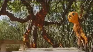 🌳👹 Unveiling the Rotten Orange Tree Monster: Enigma of Decay 🍊🌿