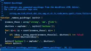 How to Add/Remove/Edit Quicktags in Wordpress 3.4