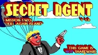 Secret Agent 2 gameplay (PC Game, 1992)