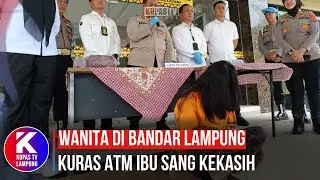 Wanita di Bandar Lampung Kuras ATM Ibu Sang Kekasih Hingga Puluhan Juta Gegara Tak Direstui