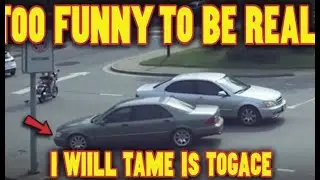 Car Accident So Hilarious You Won’t Believe It’s Real