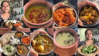 deshi खाना deshi अंदाज me Bed vaccume cleaner +Lunch thali🍱 matar ka nimona🌺 jeera rice🌺 phulka roti