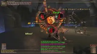 FFXI Using new gear to tank the Ark angel Galka, very difficult. Mpaca hands, head, and feet.